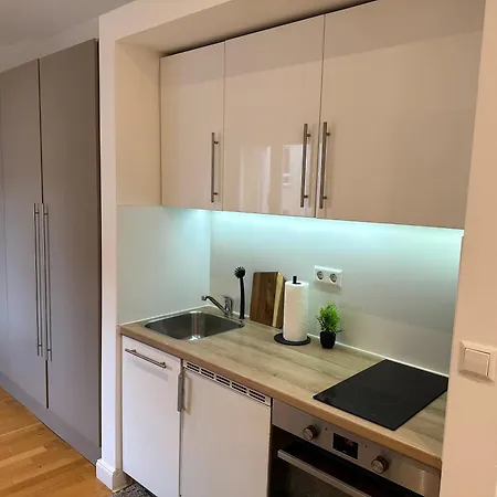 Bella - Business&family Ap 12, 100m Zum Konzerteingang Schloss, Parkplatz, Smarttv, Netflix, Waschmaschine, 24h Checkin, 36qm Ξενοδοχείο με διαμερίσματα Λούντβιχσμπουργκ