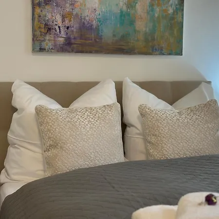 Bella - Business&family Ap 12, 100m Zum Konzerteingang Schloss, Parkplatz, Smarttv, Netflix, Waschmaschine, 24h Checkin, 36qm شقة *