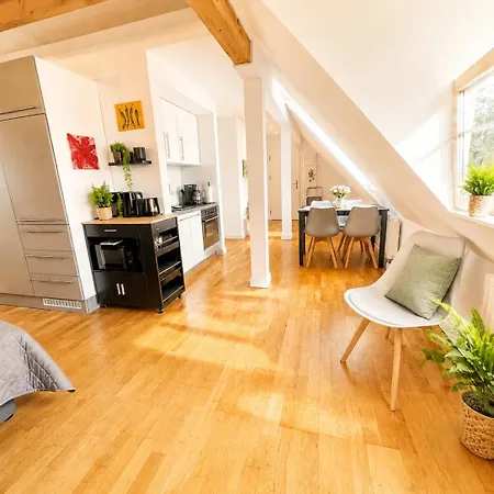 Bella - Business&family Ap 12, 100m Zum Konzerteingang Schloss, Parkplatz, Smarttv, Netflix, Waschmaschine, 24h Checkin, 36qm 3* Λούντβιχσμπουργκ
